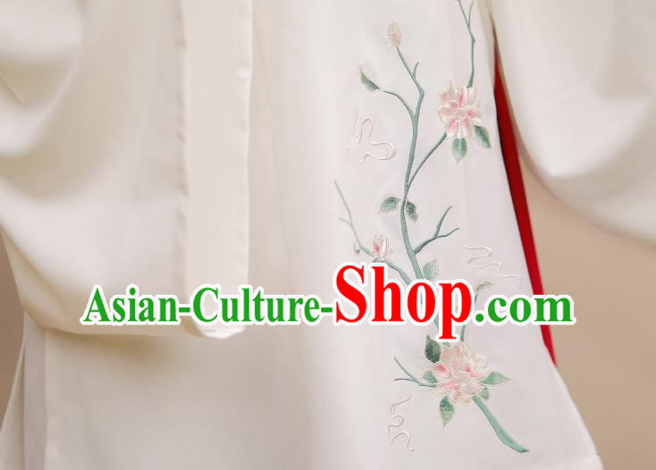 China Ancient Young Lady Hanfu Dress Clothing Traditional Ming Dynasty Costumes for Women China Ancient Young Lady Hanfu Dress Clothing Traditional Ming Dynasty Costumes for Women