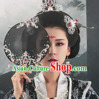 Chinese Traditional Tang Dynasty Empress Hair Accessories Ancient Queen Hairpins