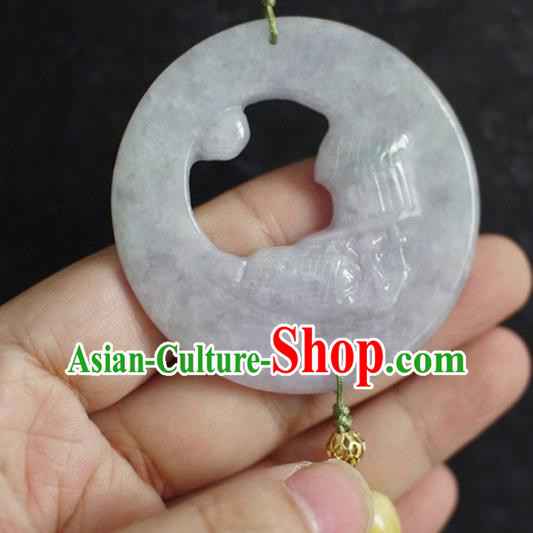 Chinese Traditional Ming Dynasty Jadeite Waist Accessories Ancient Princess Light Blue Tassel Pendant Chinese Traditional Ming Dynasty Jadeite Waist Accessories Ancient Princess Light Blue Tassel Pendant