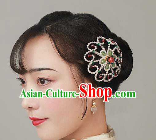 Chinese Traditional Qing Dynasty Court Hair Stick Ancient Imperial Concubine Hairpin Chinese Traditional Qing Dynasty Court Hair Stick Ancient Imperial Concubine Hairpin