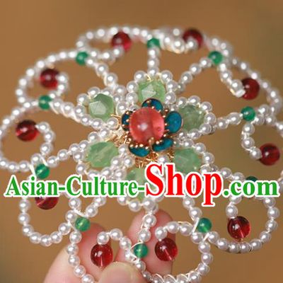 Chinese Traditional Qing Dynasty Court Hair Stick Ancient Imperial Concubine Hairpin