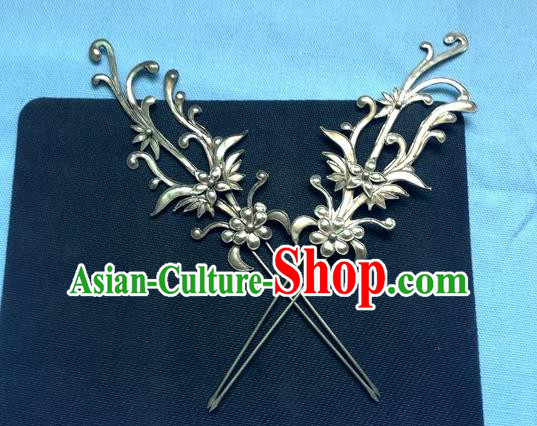 Chinese Drama Ancient Goddess Hairpins Traditional Hanfu Hair Accessories Full Set