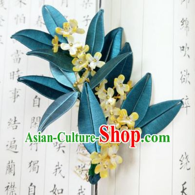Chinese Tang Dynasty Hair Accessories Ancient Imperial Concubine Hair Stick Traditional Fragrans Hairpin