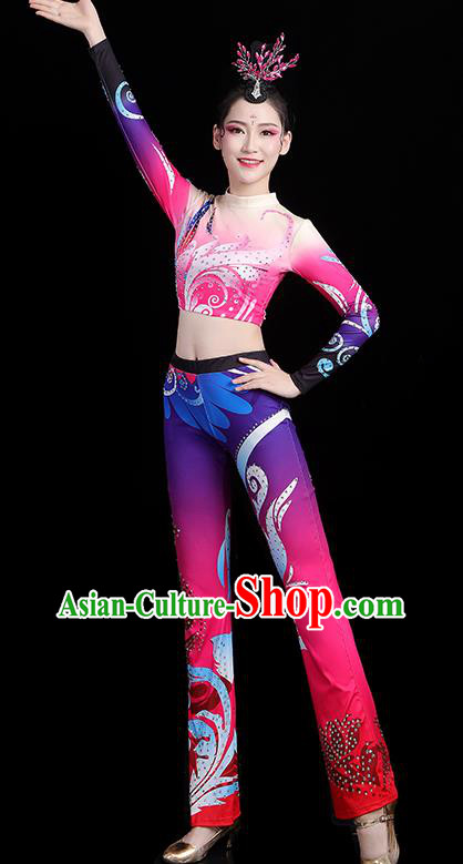 China Group Dance Costume Cheerleading Girl Outfits Aerobics Bodybuilding Competition Clothing China Group Dance Costume Cheerleading Girl Outfits Aerobics Bodybuilding Competition Clothing