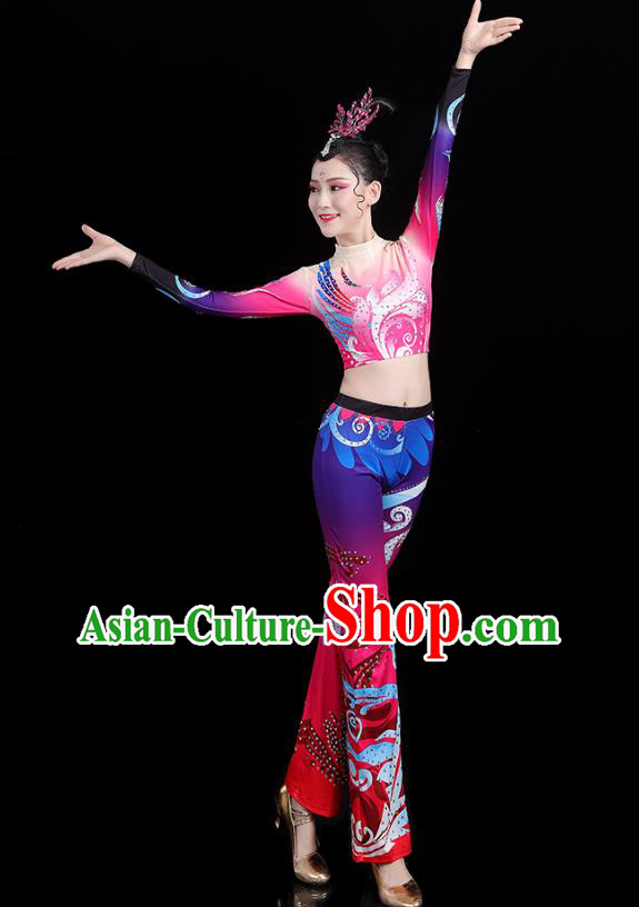China Group Dance Costume Cheerleading Girl Outfits Aerobics Bodybuilding Competition Clothing China Group Dance Costume Cheerleading Girl Outfits Aerobics Bodybuilding Competition Clothing