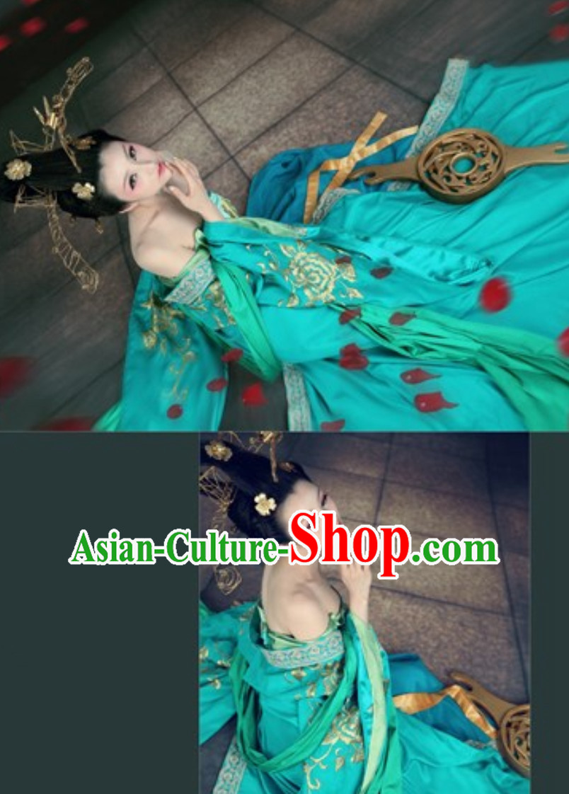 Ancient Chinese Classical Royal Garment Complete Set Ancient Chinese Classical Royal Garment Complete Set