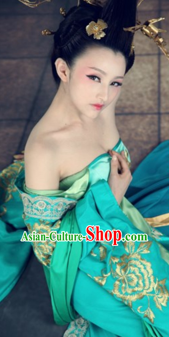 Ancient Chinese Classical Royal Garment Complete Set Ancient Chinese Classical Royal Garment Complete Set