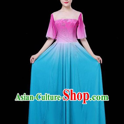 China Chorus Group Clothing Spring Festival Gala Modern Dance Stage Performance Dress