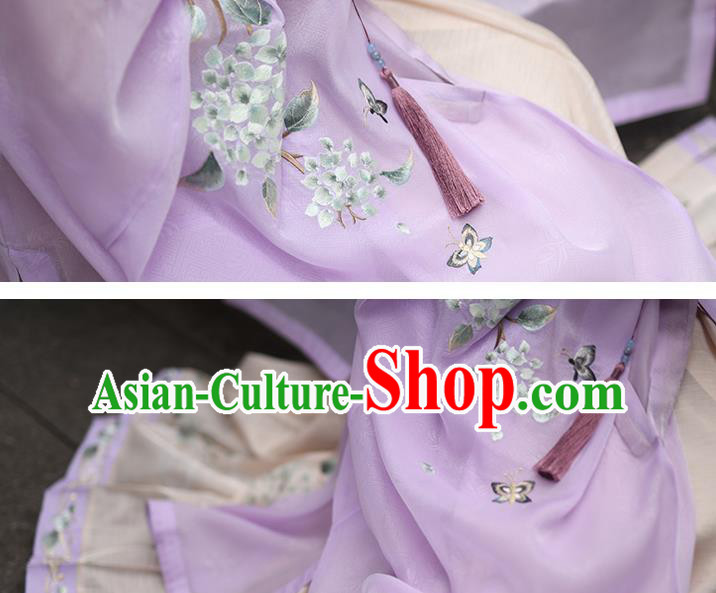 China Ancient Princess Costumes Traditional Ming Dynasty Young Beauty Hanfu Clothing China Ancient Princess Costumes Traditional Ming Dynasty Young Beauty Hanfu Clothing