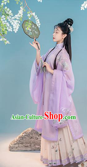 China Ancient Princess Costumes Traditional Ming Dynasty Young Beauty Hanfu Clothing China Ancient Princess Costumes Traditional Ming Dynasty Young Beauty Hanfu Clothing