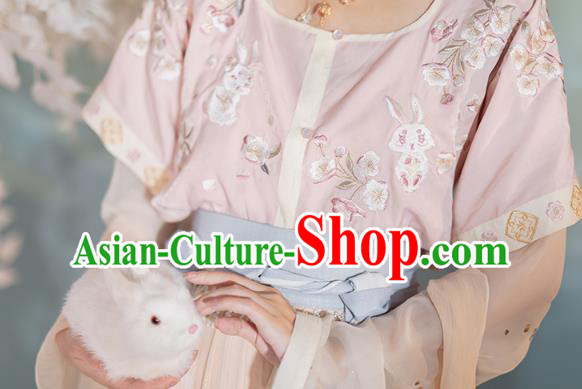 China Ancient Young Girl Hanfu Dress Traditional Tang Dynasty Village Lady Historical Clothing China Ancient Young Girl Hanfu Dress Traditional Tang Dynasty Village Lady Historical Clothing