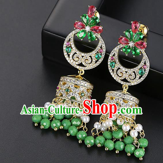 Asian Indian Belly Dance Earrings India Bollywood Princess Ear Accessories Asian Indian Belly Dance Earrings India Bollywood Princess Ear Accessories