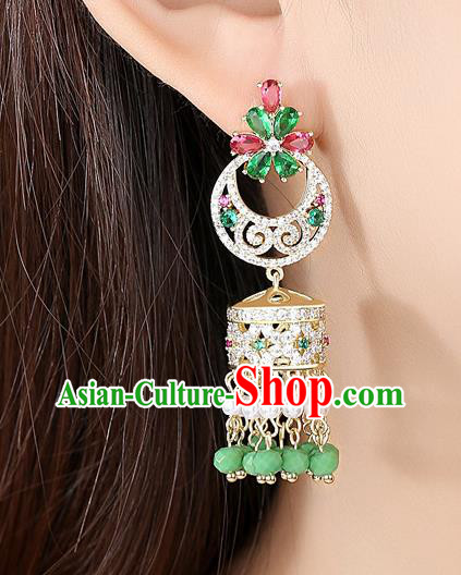 Asian Indian Belly Dance Earrings India Bollywood Princess Ear Accessories Asian Indian Belly Dance Earrings India Bollywood Princess Ear Accessories