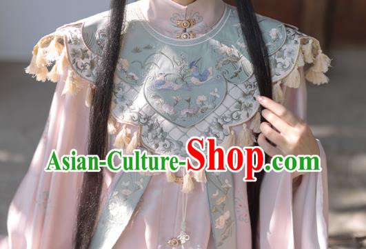 China Traditional Ming Dynasty Noble Lady Historical Clothing Ancient Young Beauty Hanfu Garment China Traditional Ming Dynasty Noble Lady Historical Clothing Ancient Young Beauty Hanfu Garment