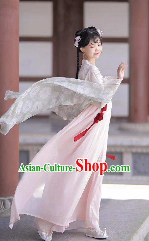 Traditional China Tang Dynasty Princess Historical Clothing Ancient Palace Lady Hanfu Dress Garment Traditional China Tang Dynasty Princess Historical Clothing Ancient Palace Lady Hanfu Dress Garment