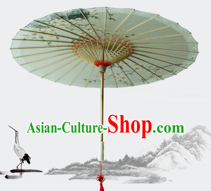 China Classical Dance Umbrellas Handmade Painting Mangnolia Oil Paper Umbrella Traditional Hanfu Umbrella China Classical Dance Umbrellas Handmade Painting Mangnolia Oil Paper Umbrella Traditional Hanfu Umbrella
