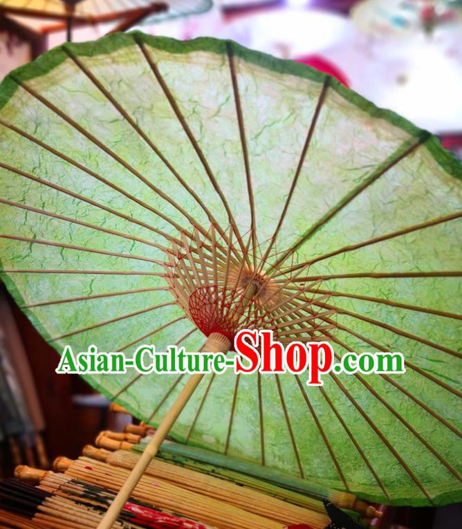 China Handmade Green Oilpaper Umbrella Classical Oil Paper Umbrella Traditional Hanfu Dance Umbrella China Handmade Green Oilpaper Umbrella Classical Oil Paper Umbrella Traditional Hanfu Dance Umbrella