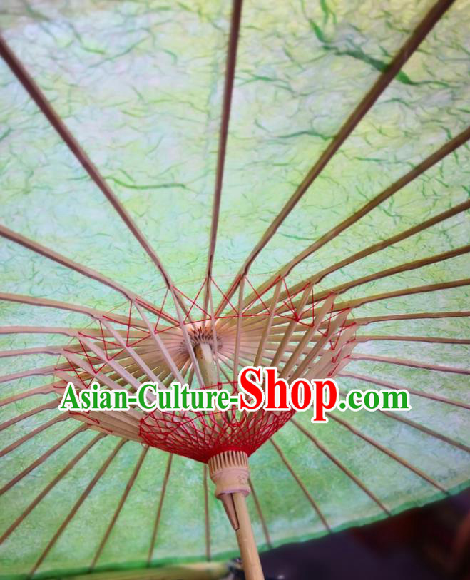 China Handmade Green Oilpaper Umbrella Classical Oil Paper Umbrella Traditional Hanfu Dance Umbrella China Handmade Green Oilpaper Umbrella Classical Oil Paper Umbrella Traditional Hanfu Dance Umbrella