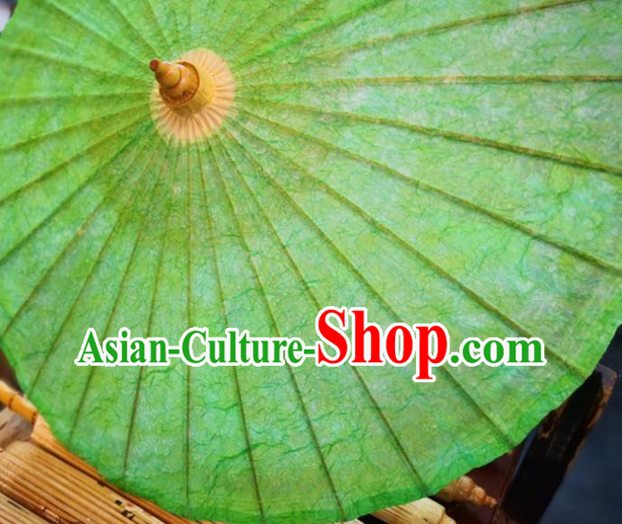 China Handmade Green Oilpaper Umbrella Classical Oil Paper Umbrella Traditional Hanfu Dance Umbrella China Handmade Green Oilpaper Umbrella Classical Oil Paper Umbrella Traditional Hanfu Dance Umbrella