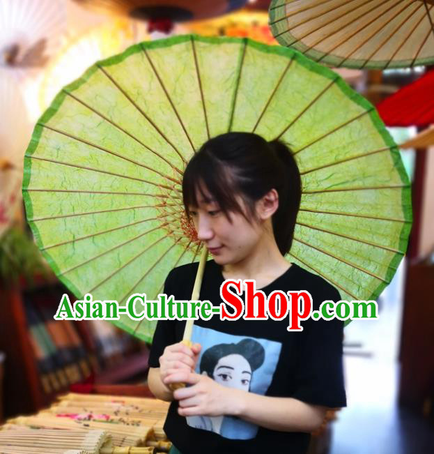China Handmade Green Oilpaper Umbrella Classical Oil Paper Umbrella Traditional Hanfu Dance Umbrella China Handmade Green Oilpaper Umbrella Classical Oil Paper Umbrella Traditional Hanfu Dance Umbrella