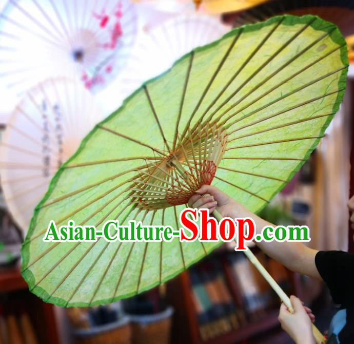 China Handmade Green Oilpaper Umbrella Classical Oil Paper Umbrella Traditional Hanfu Dance Umbrella China Handmade Green Oilpaper Umbrella Classical Oil Paper Umbrella Traditional Hanfu Dance Umbrella
