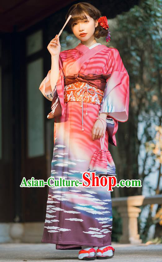 Asian Japan Bride Red Homongi Kimono Japanese Traditional Wedding Costumes Asian Japan Bride Red Homongi Kimono Japanese Traditional Wedding Costumes