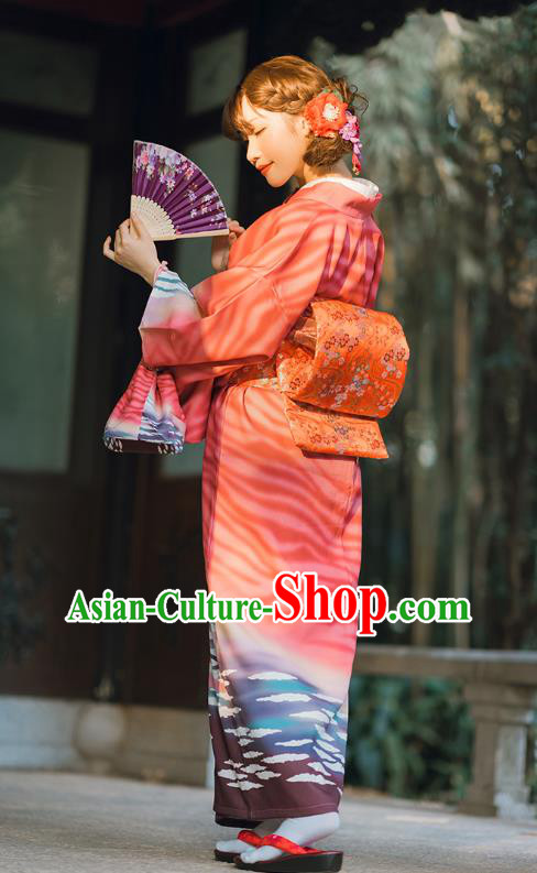 Asian Japan Bride Red Homongi Kimono Japanese Traditional Wedding Costumes Asian Japan Bride Red Homongi Kimono Japanese Traditional Wedding Costumes