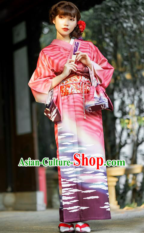 Asian Japan Bride Red Homongi Kimono Japanese Traditional Wedding Costumes Asian Japan Bride Red Homongi Kimono Japanese Traditional Wedding Costumes