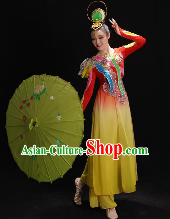 China Yangko Dance Red Uniforms Drum Dance Clothing Folk Dance Costume China Yangko Dance Red Uniforms Drum Dance Clothing Folk Dance Costume