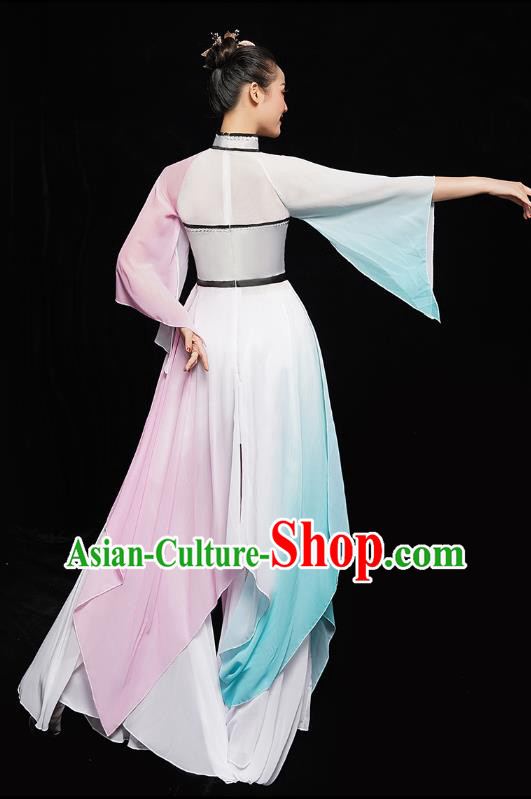 Chinese Traditional Umbrella Dance Costumes Classical Dance Clothing Palace Fan Dance Dress Chinese Traditional Umbrella Dance Costumes Classical Dance Clothing Palace Fan Dance Dress