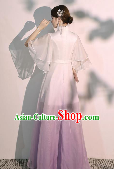 China Woman Classical Dance Costume Catwalks Show Clothing Solo Performance Full Dress China Woman Classical Dance Costume Catwalks Show Clothing Solo Performance Full Dress