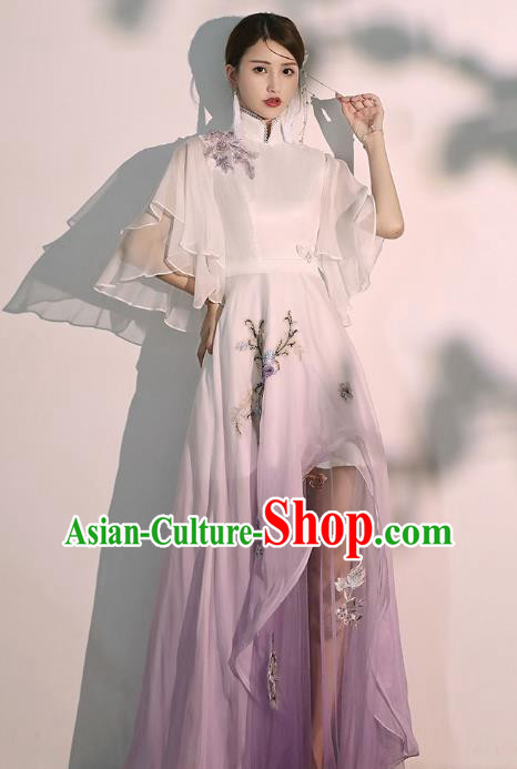 China Woman Classical Dance Costume Catwalks Show Clothing Solo Performance Full Dress China Woman Classical Dance Costume Catwalks Show Clothing Solo Performance Full Dress