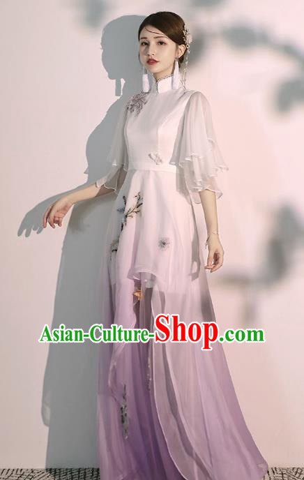 China Woman Classical Dance Costume Catwalks Show Clothing Solo Performance Full Dress China Woman Classical Dance Costume Catwalks Show Clothing Solo Performance Full Dress
