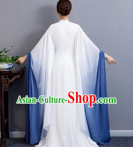 China Woman Tang Suit Costume Catwalks Performance Clothing Classical Dance Full Dress China Woman Tang Suit Costume Catwalks Performance Clothing Classical Dance Full Dress
