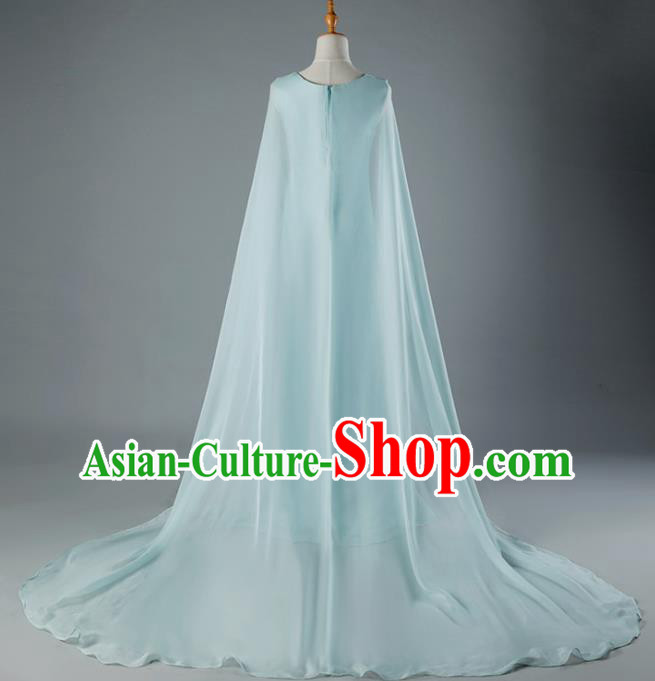 China Catwalks Performance Clothing Classical Dance Full Dress Woman Compere Costume China Catwalks Performance Clothing Classical Dance Full Dress Woman Compere Costume