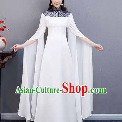 China Catwalks Clothing Stage Performance Full Dress Woman Chorus Costume