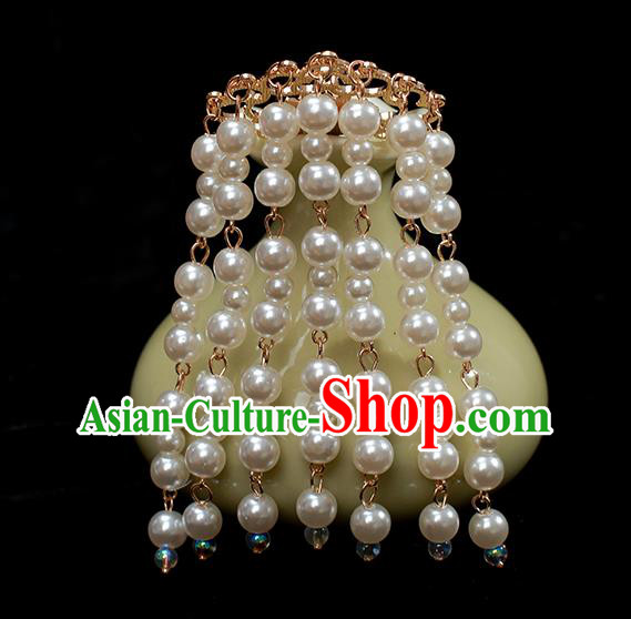Chinese Traditional Hanfu Tassel Hair Stick Ancient Princess Scale Hairpin Chinese Traditional Hanfu Tassel Hair Stick Ancient Princess Scale Hairpin