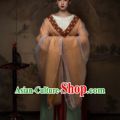 China Northern and Southern Dynasties Court Princess Historical Clothing Ancient Royal Infanta Hanfu Dress Garments