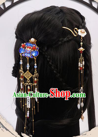 China Ancient Royal Princess Wigs Headgear Traditional Jin Dynasty Young Woman Bangs Wig Sheath China Ancient Royal Princess Wigs Headgear Traditional Jin Dynasty Young Woman Bangs Wig Sheath
