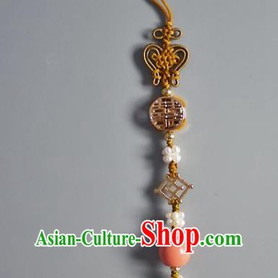 China Traditional Cheongsam Jade Accessories Ancient Qing Dynasty Brooch Pendant