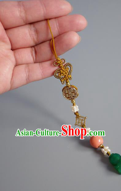 China Traditional Cheongsam Jade Accessories Ancient Qing Dynasty Brooch Pendant China Traditional Cheongsam Jade Accessories Ancient Qing Dynasty Brooch Pendant