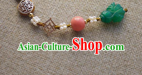 China Traditional Cheongsam Jade Accessories Ancient Qing Dynasty Brooch Pendant China Traditional Cheongsam Jade Accessories Ancient Qing Dynasty Brooch Pendant