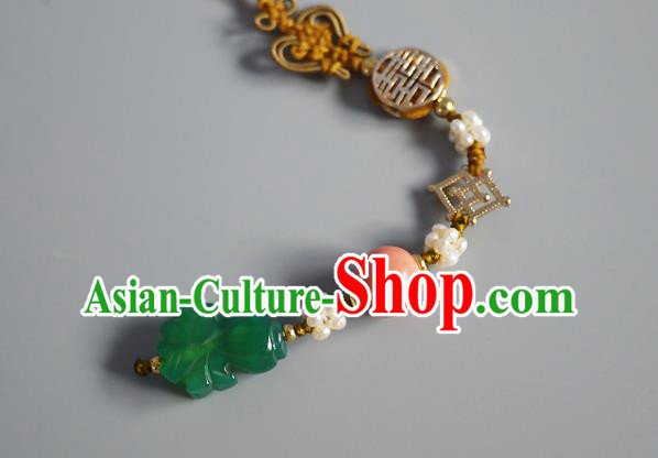 China Traditional Cheongsam Jade Accessories Ancient Qing Dynasty Brooch Pendant China Traditional Cheongsam Jade Accessories Ancient Qing Dynasty Brooch Pendant
