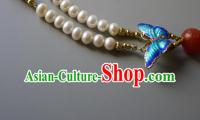 China Traditional Cheongsam Jade Lotus Accessories Ancient Qing Dynasty Pearls Tassel Brooch Pendant China Traditional Cheongsam Jade Lotus Accessories Ancient Qing Dynasty Pearls Tassel Brooch Pendant