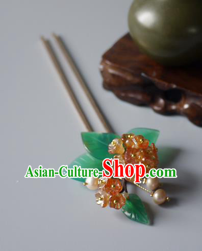 Chinese Ancient Palace Princess Pearls Hairpin Traditional Song Dynasty Court Lady Hydrangea Hair Stick Chinese Ancient Palace Princess Pearls Hairpin Traditional Song Dynasty Court Lady Hydrangea Hair Stick