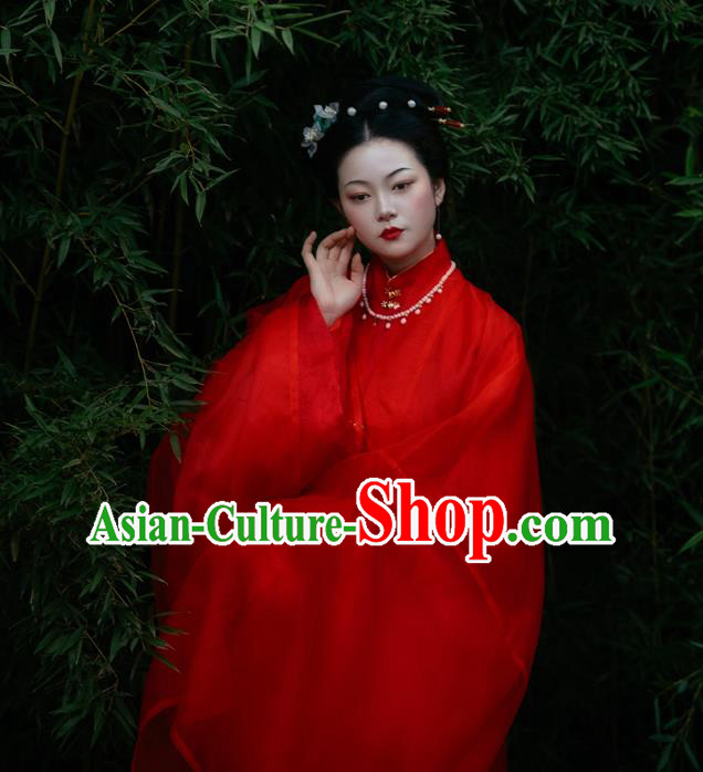 China Traditional Ming Dynasty Royal Countess Garment Costumes Ancient Noble Woman Hanfu Dress Clothing China Traditional Ming Dynasty Royal Countess Garment Costumes Ancient Noble Woman Hanfu Dress Clothing