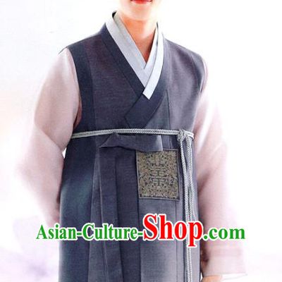 Korean Wedding Male Garment Costumes Traditional Bridegroom Hanbok Clothing