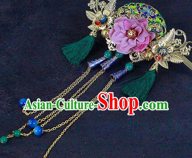 China Traditional Wedding Headwear Classical Bride Hairpins Hair Accessories China Traditional Wedding Headwear Classical Bride Hairpins Hair Accessories