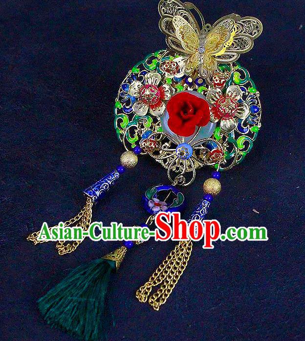 China Traditional Wedding Headwear Classical Bride Hairpins Hair Accessories China Traditional Wedding Headwear Classical Bride Hairpins Hair Accessories