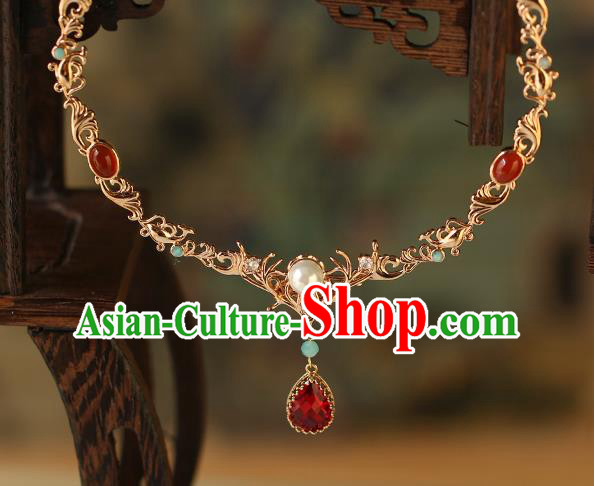 China Traditional Tang Dynasty Palace Lady Hair Jewelry Ancient Princess Eyebrow Pendant China Traditional Tang Dynasty Palace Lady Hair Jewelry Ancient Princess Eyebrow Pendant